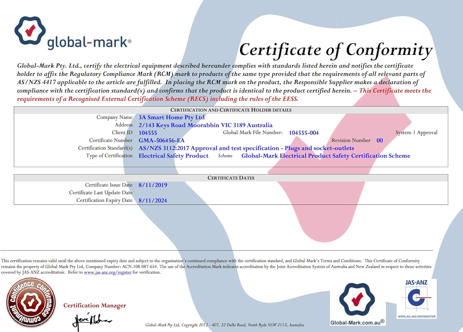 Nue Zigbee Smart Light Switch, Dimmer, Fan Switch, Curtain Blind Switch Power Point GPO, Light Controller and In_Ceiling Dimmer (USB GPO) image number 4