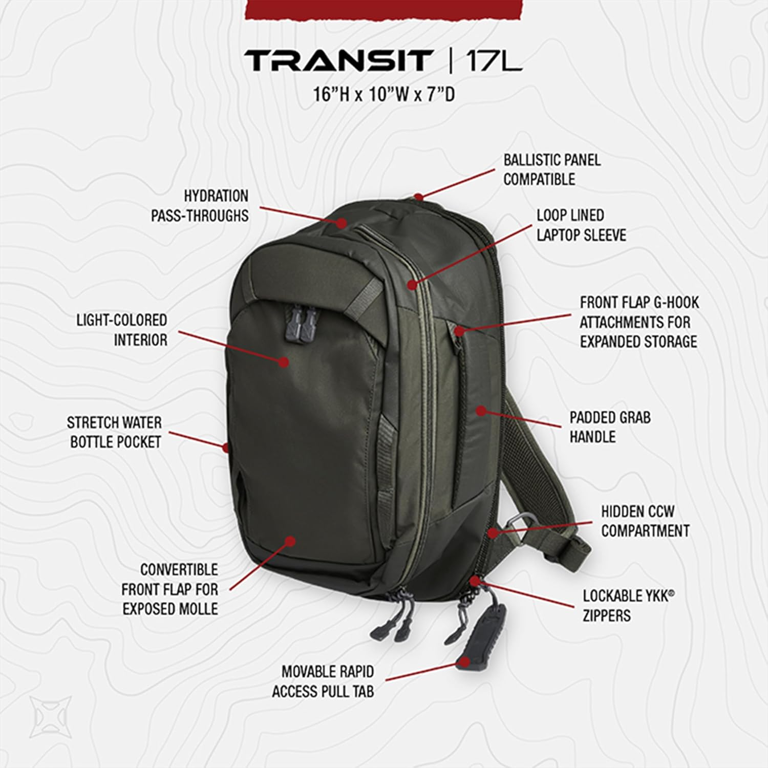 Vertx Vertx - Rudder Green image number 3