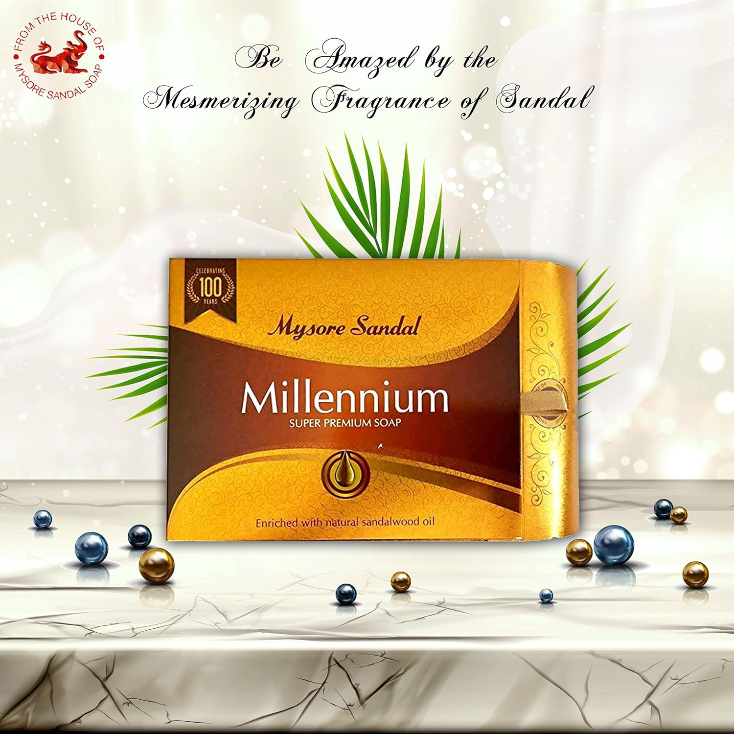 Mysore Sandal Millennium Soap (150G) image number 2