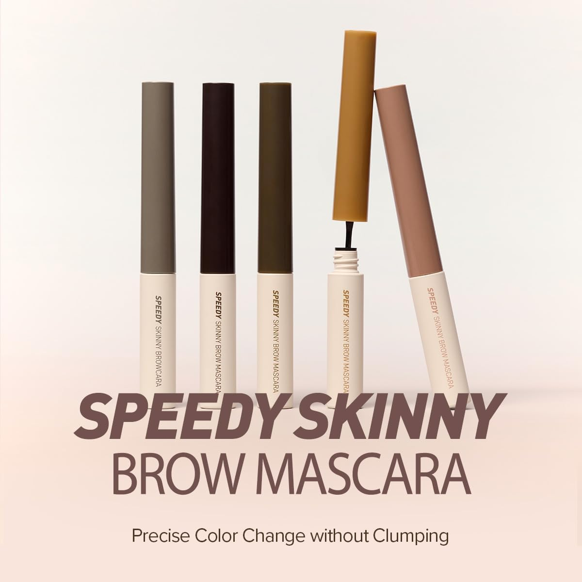 Peripera Speedy Skinny Browcara, 02 Dark Brown image number 3