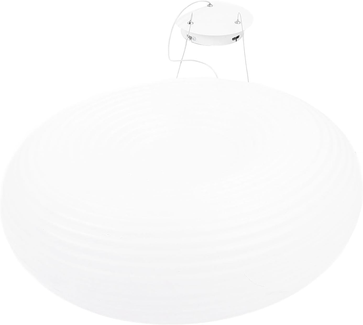 Modern Pendant Light round Milky White Lampshade Height Adjustable 3 Color Temperature Stepless Dimmable Hanging Lamp for Dining Room Kitchen image number 6