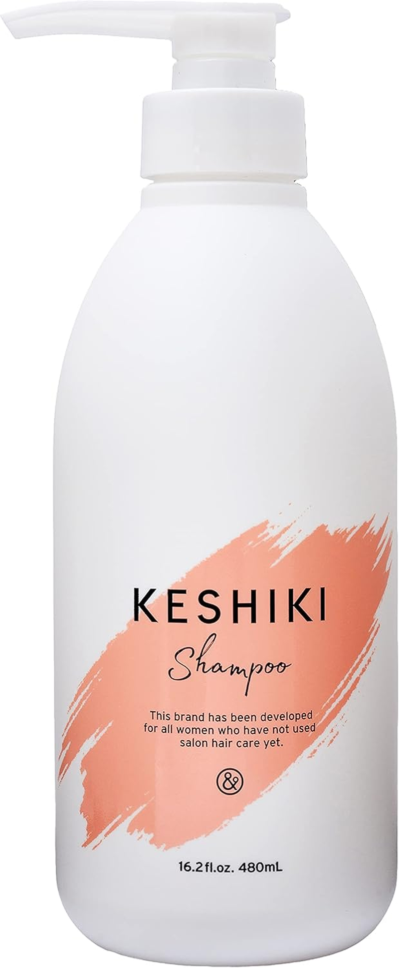 KESHIKI Shampoo, Introduction to Salon Shampoo. 16.2 Fl Oz (480 Ml) (Beauty Salon, Amino Acids, Good Fragrance, Beauty Serum, Natural Ingredients) image number 4