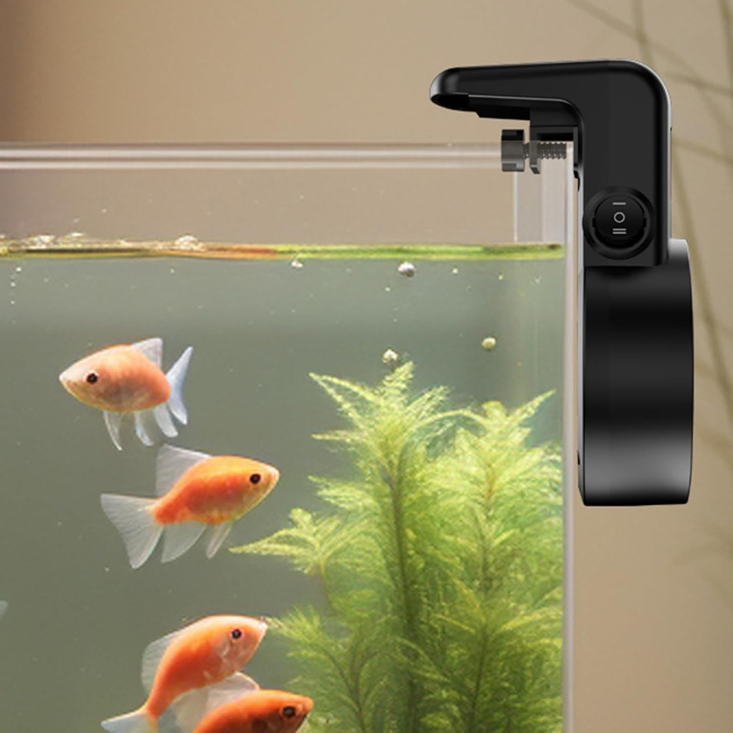 Wezalget Aquarium Fan | Aquarium Cooler | Small USB Accessories Improve Circulation for Pets image number 1