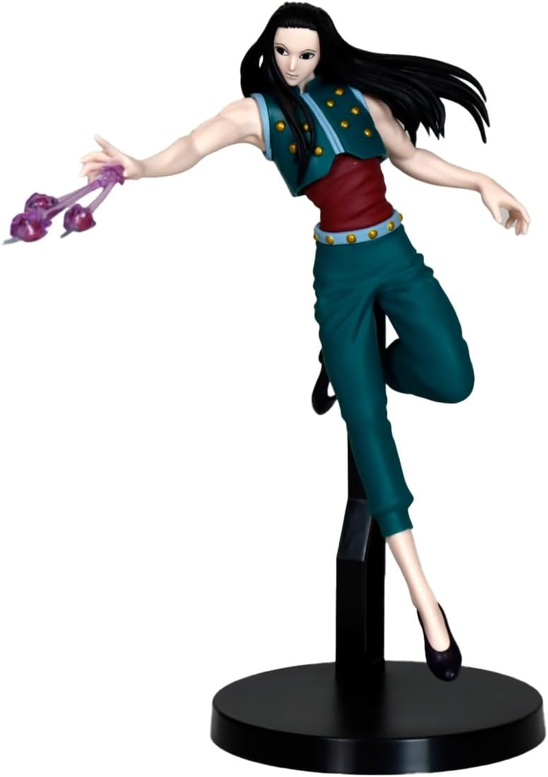 BANPRESTO HUNTER&times;HUNTER VIBRATION STARS - YELLMI image number 4