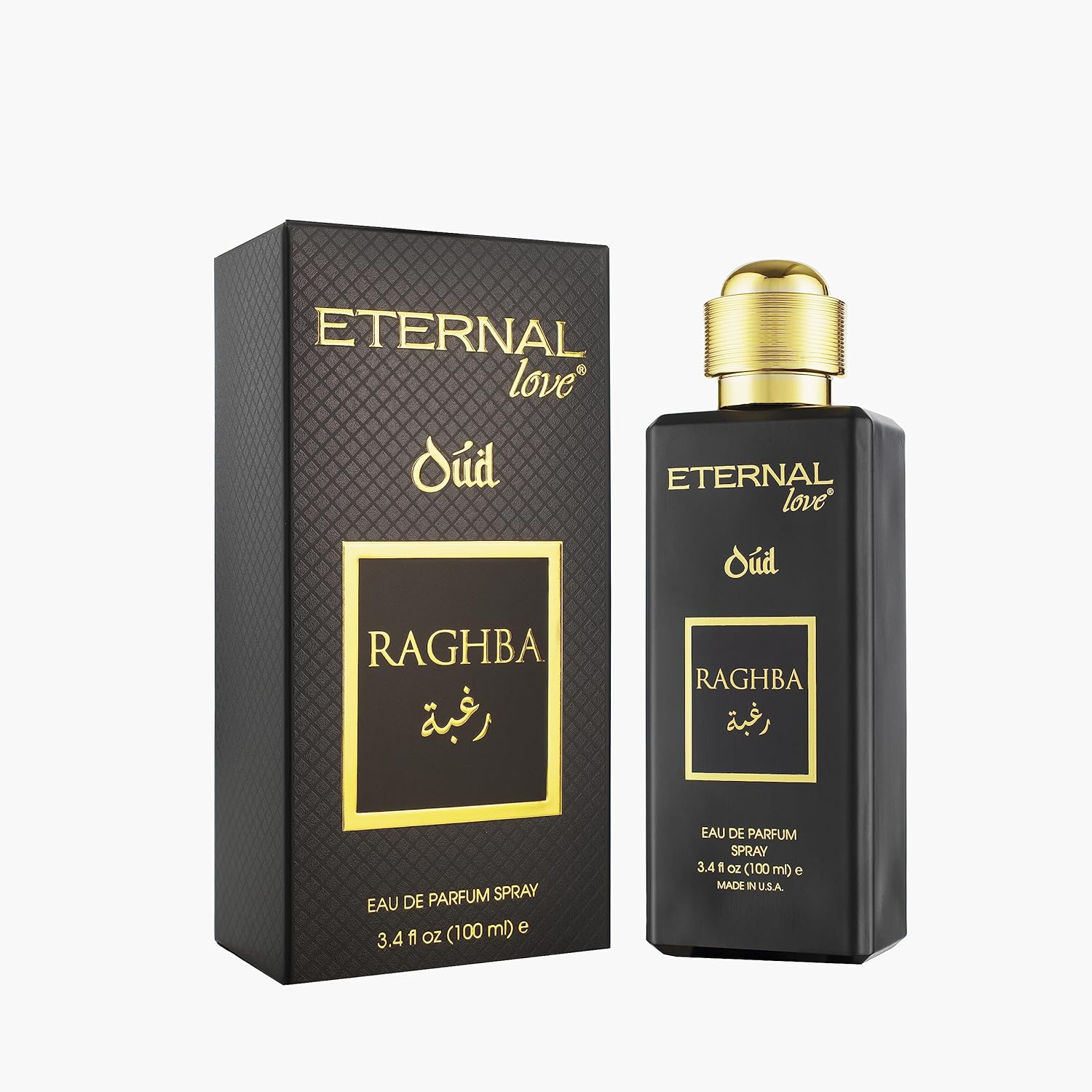 Eternal Love Oud Raghba Eau De Parfum Spray 100 Ml image number 1