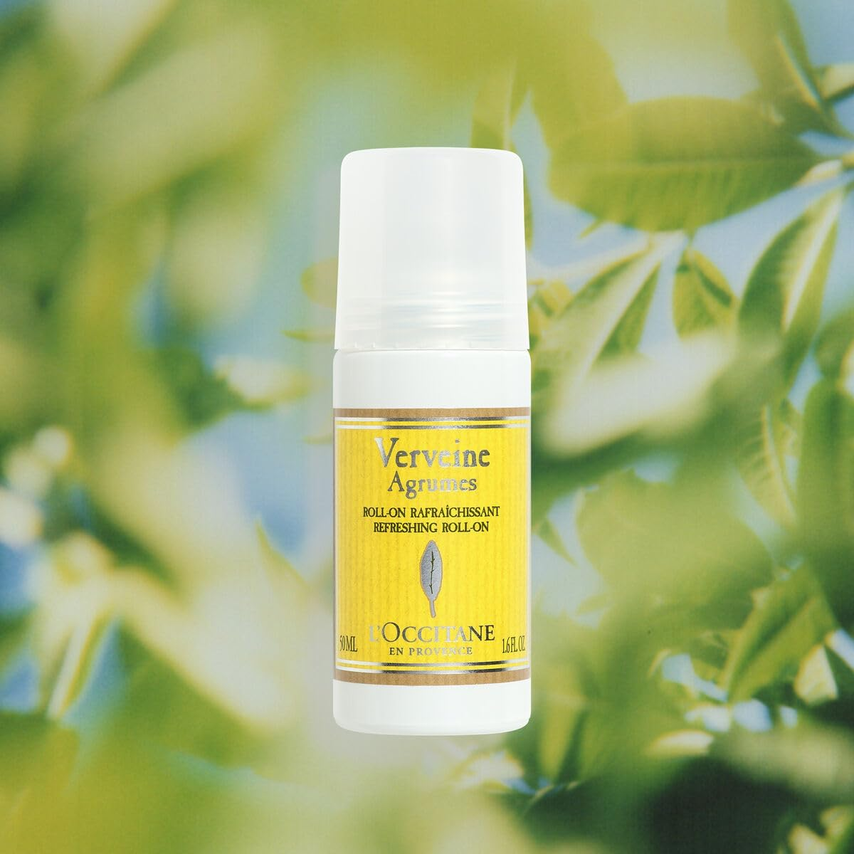 Citrus Verbena Roll-On Deodorant by Loccitane for Unisex - 1.6 Oz Deodorant Roll-On image number 1