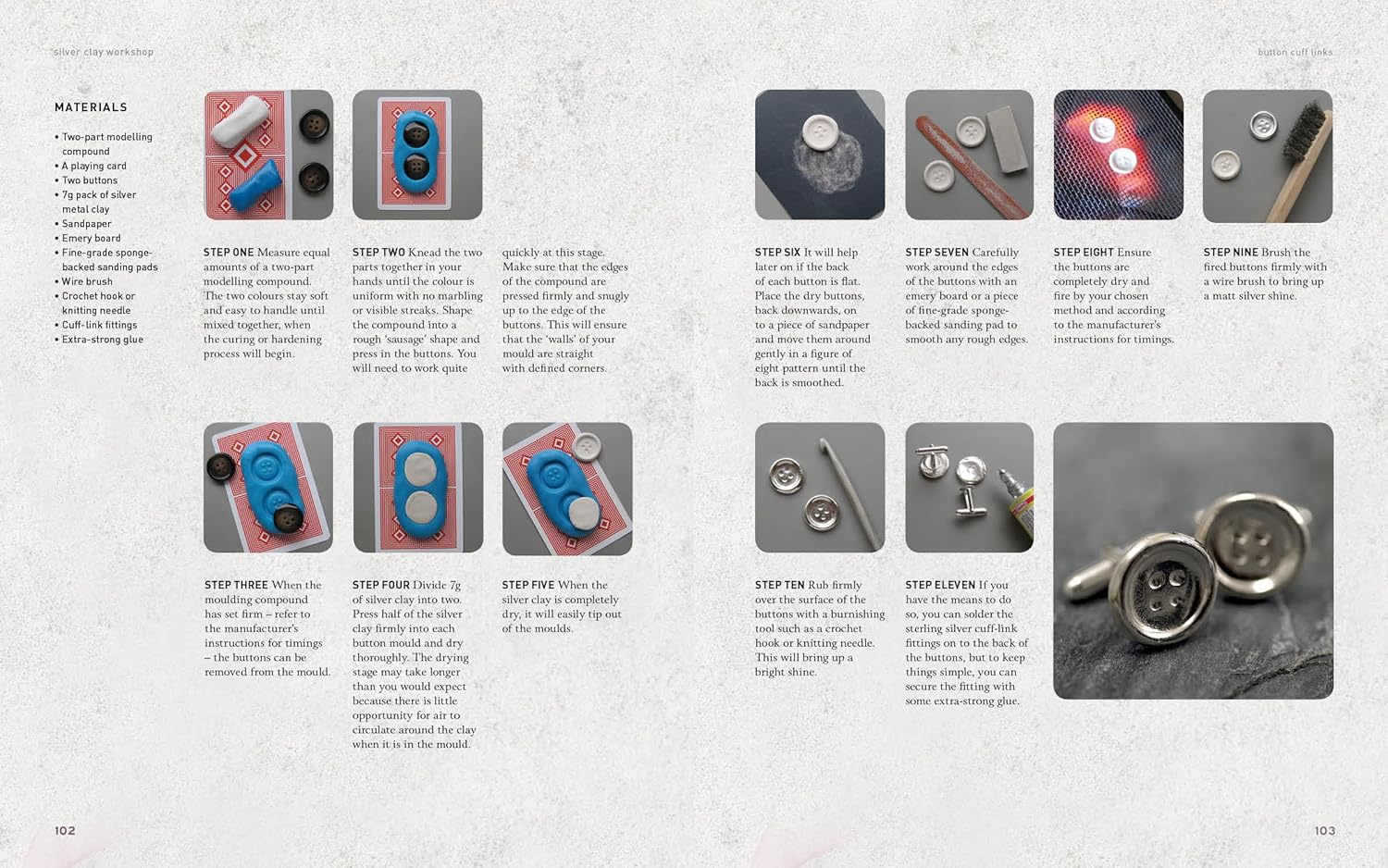 Silver Clay Workshop: Getting Started in Silver Clay Jewellery image number 2