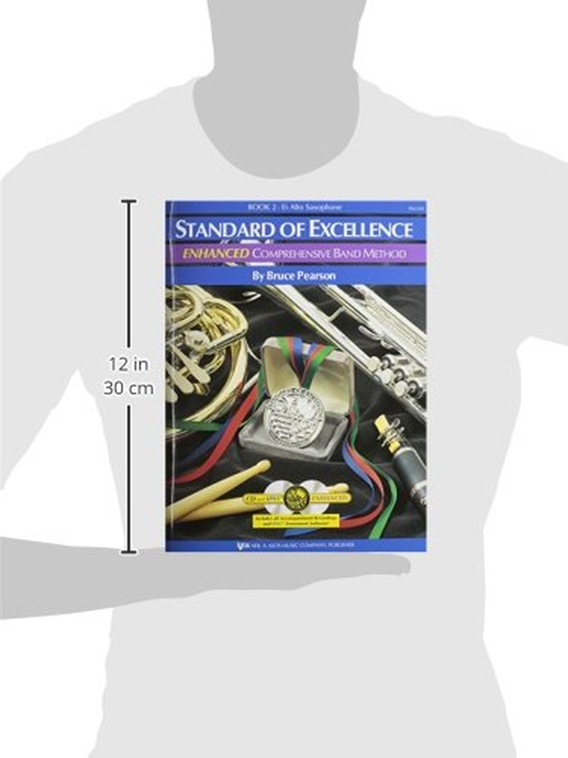 PW22XE - Standard of Excellence Enhanced - Book 2 - Alto Saxophone image number 1