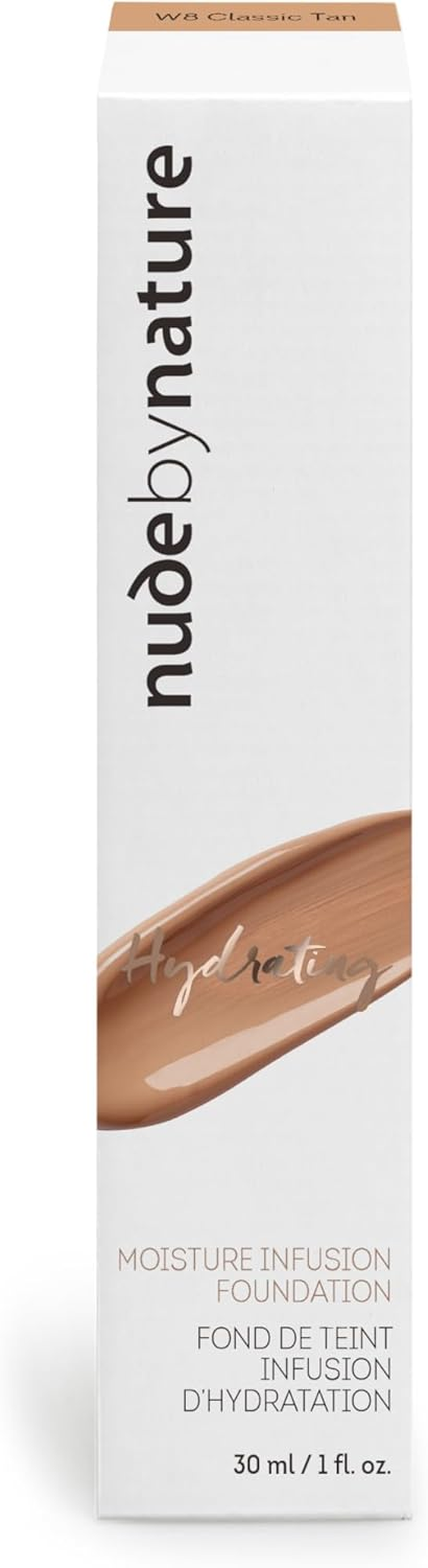 Nude by Nature Moisture Infusion Foundation 30Ml N4 Silky Beige image number 2
