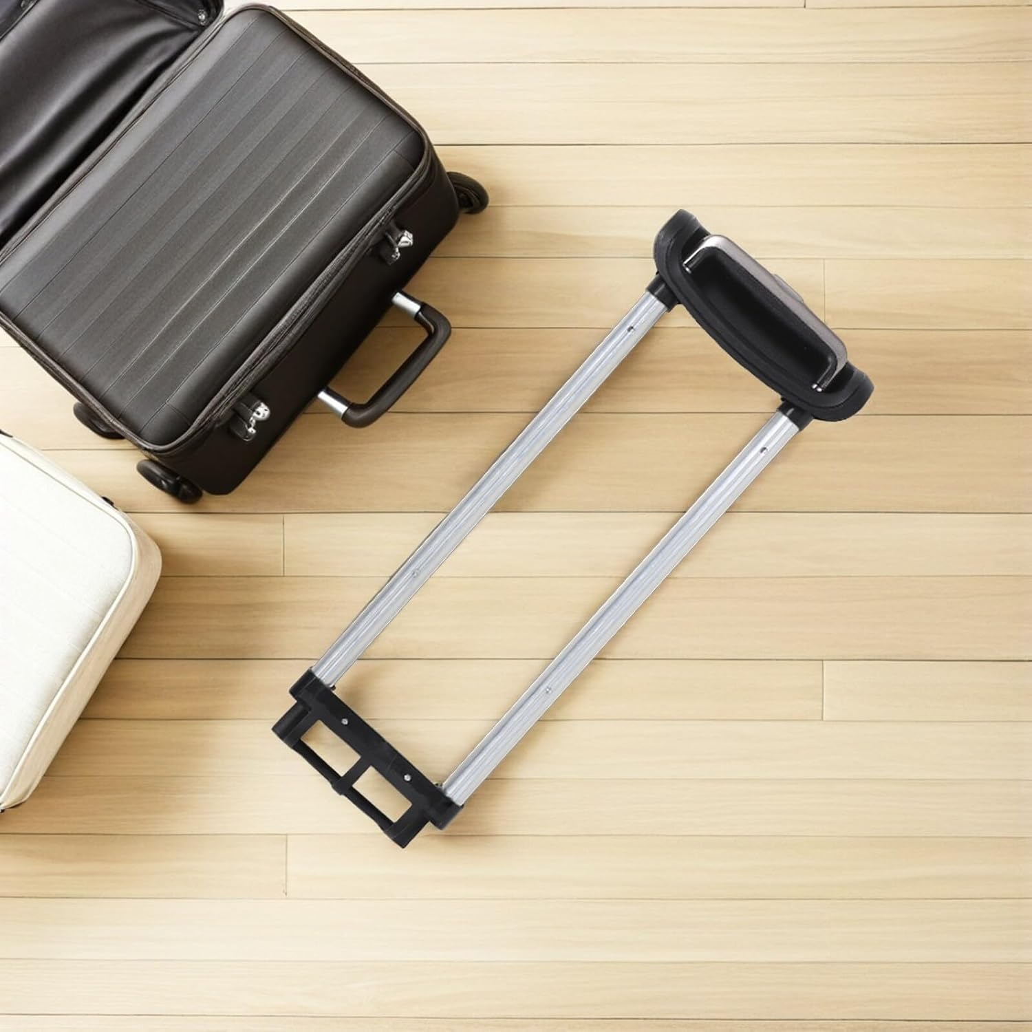 CTIRCHIU Travel Luggage Handle Suitcase Repair Handle Suitcase Replacement Parts for Luggage image number 3