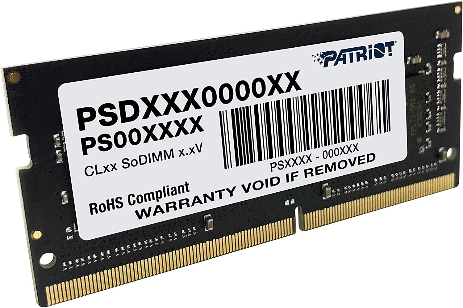 Patriot Signature Series 8GB 2133Mhz (PC4-17000) DDR4 SODIMM Memory Module - PSD48G213381S