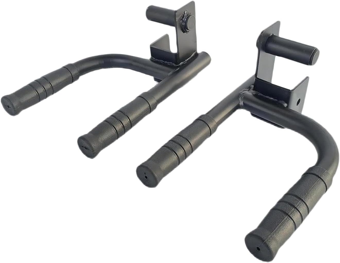 QSTDGVPW Pack of 2 Dip Bar Attachments, Multiple Handles, Strength Training, Push Exerce, Chest and Triceps Workout, Dip Handles, Handles, Pull-, Wide Margin image number 3