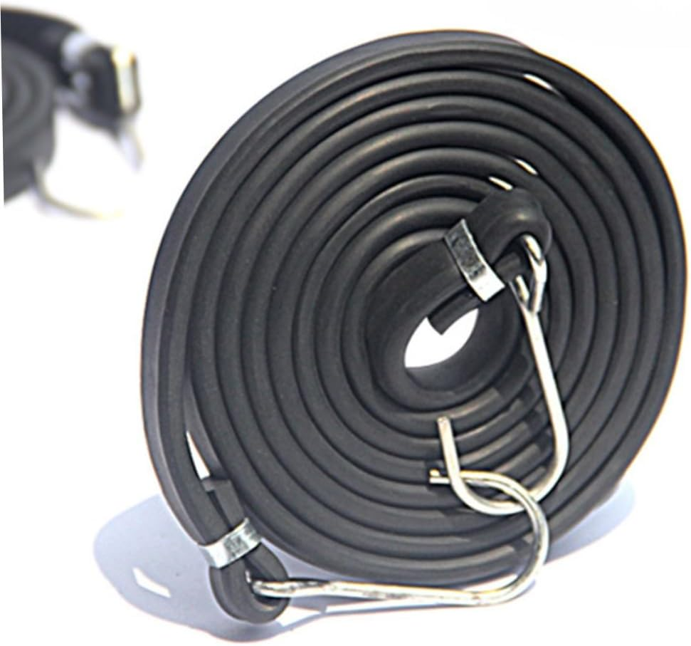 SOESFOUFU 2Pcs Luggage Straps Elastic Fastening Belt for Luggage Ratchet Tie down Straps image number 1