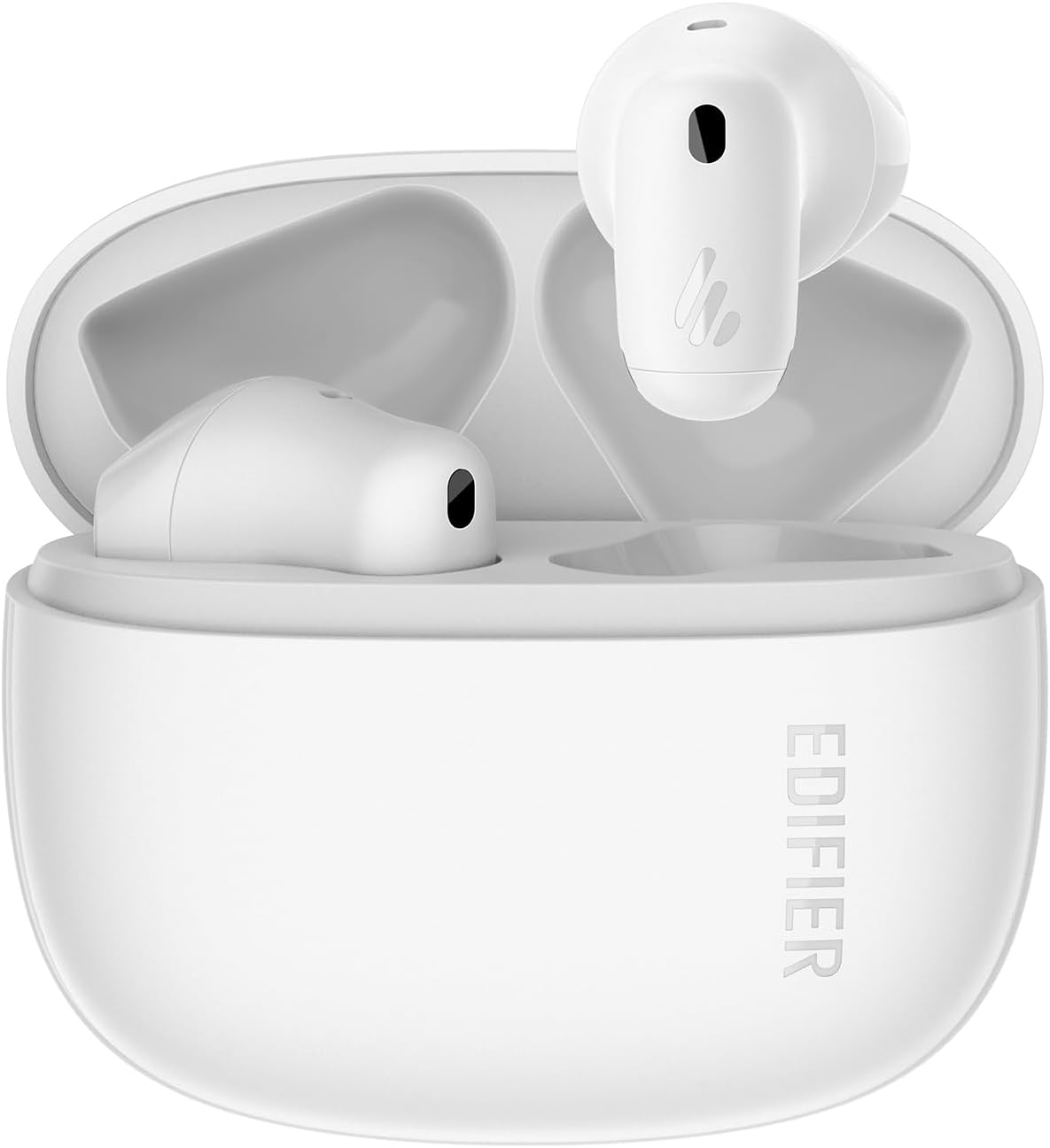 Edifier X1 Lite Mini Wireless Earbuds Bluetooth 5.4 Earphones, in Ear Headphones with 2 ENC Microphone, 26H Playtime, Fast Charge, Custom EQ, IP54 Waterproof Ear Buds - White image number 1