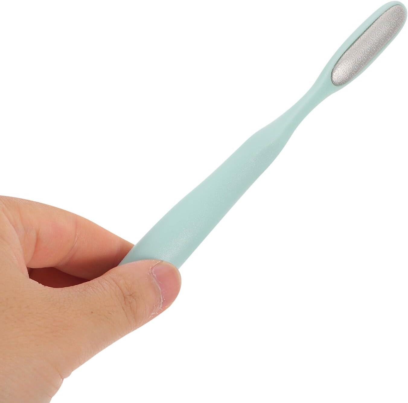 BIUDECO 3Pcs Stainless Steel Pedicure Foot File with Pumice Stone Handle Manual Callus Remover for Hard Skin Dead Skin Scraper Foot Heel Exfoliating Tool for Precise Toe and Finger Use image number 2