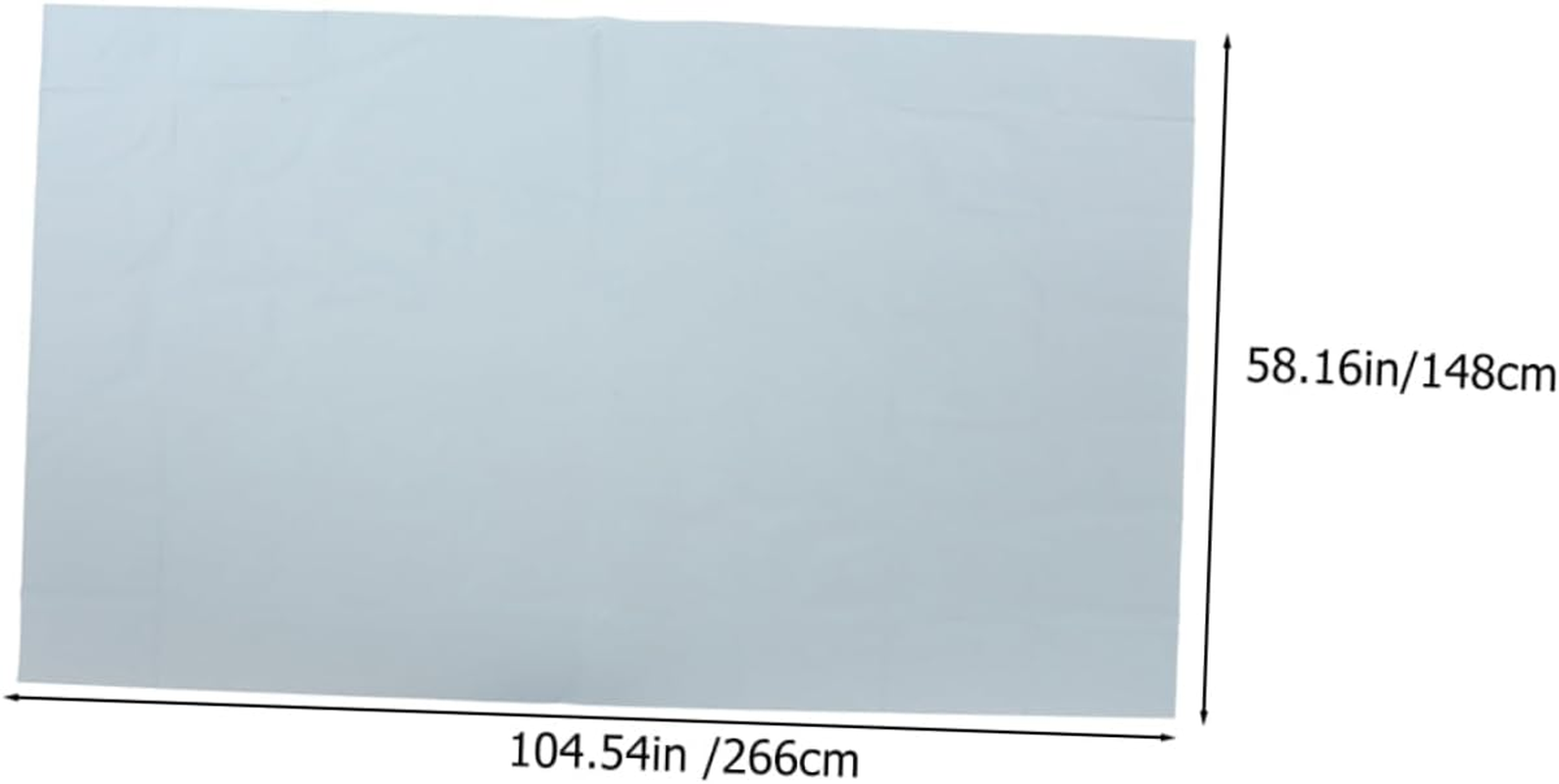 Veemoon Portable Light Curtain for Home Projector Movie Projector Screen Folding Screen Material for Hd Movies image number 4