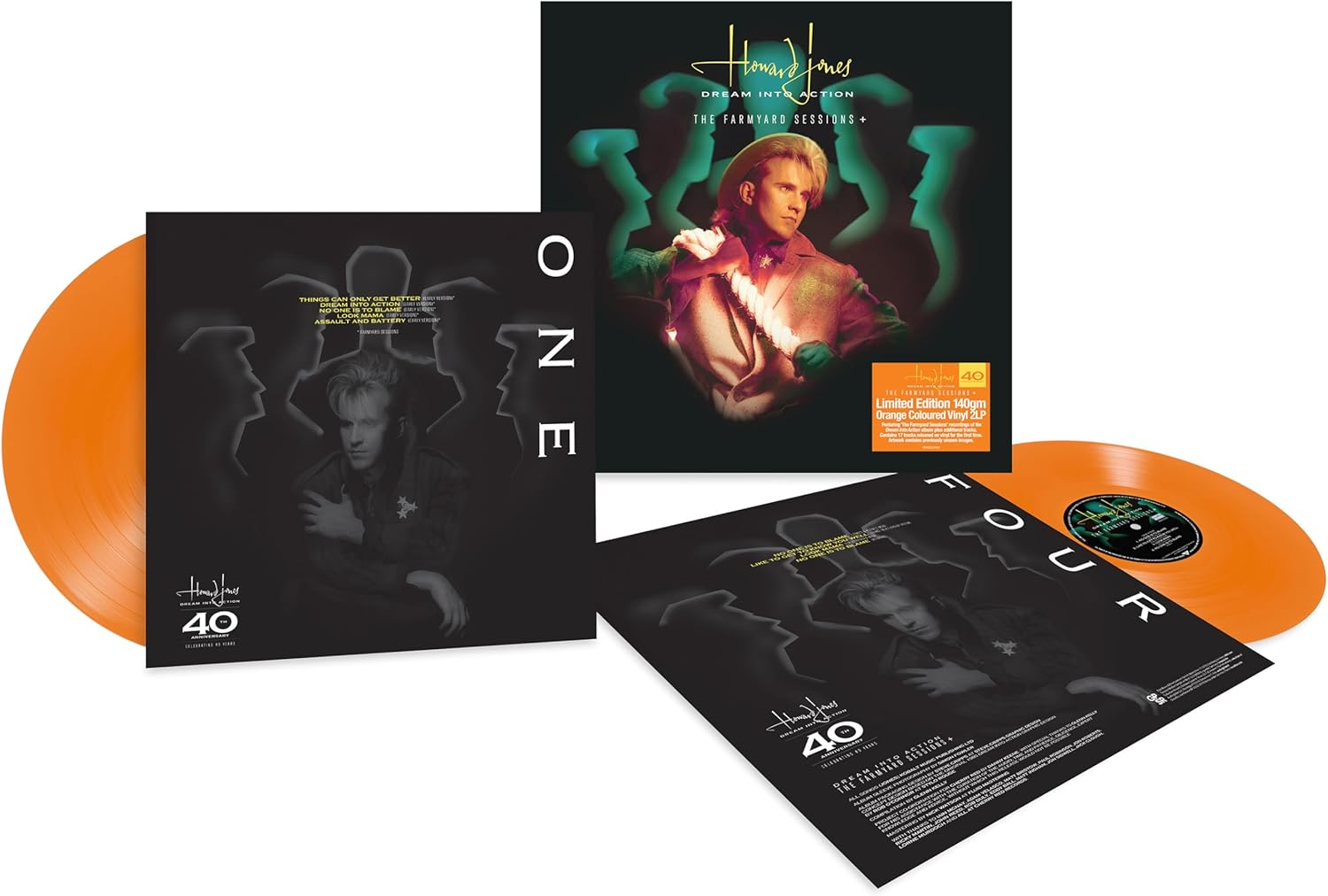 Dream into Action - the Farmyard Sessions - Limited Edition Double Orange Vinyl