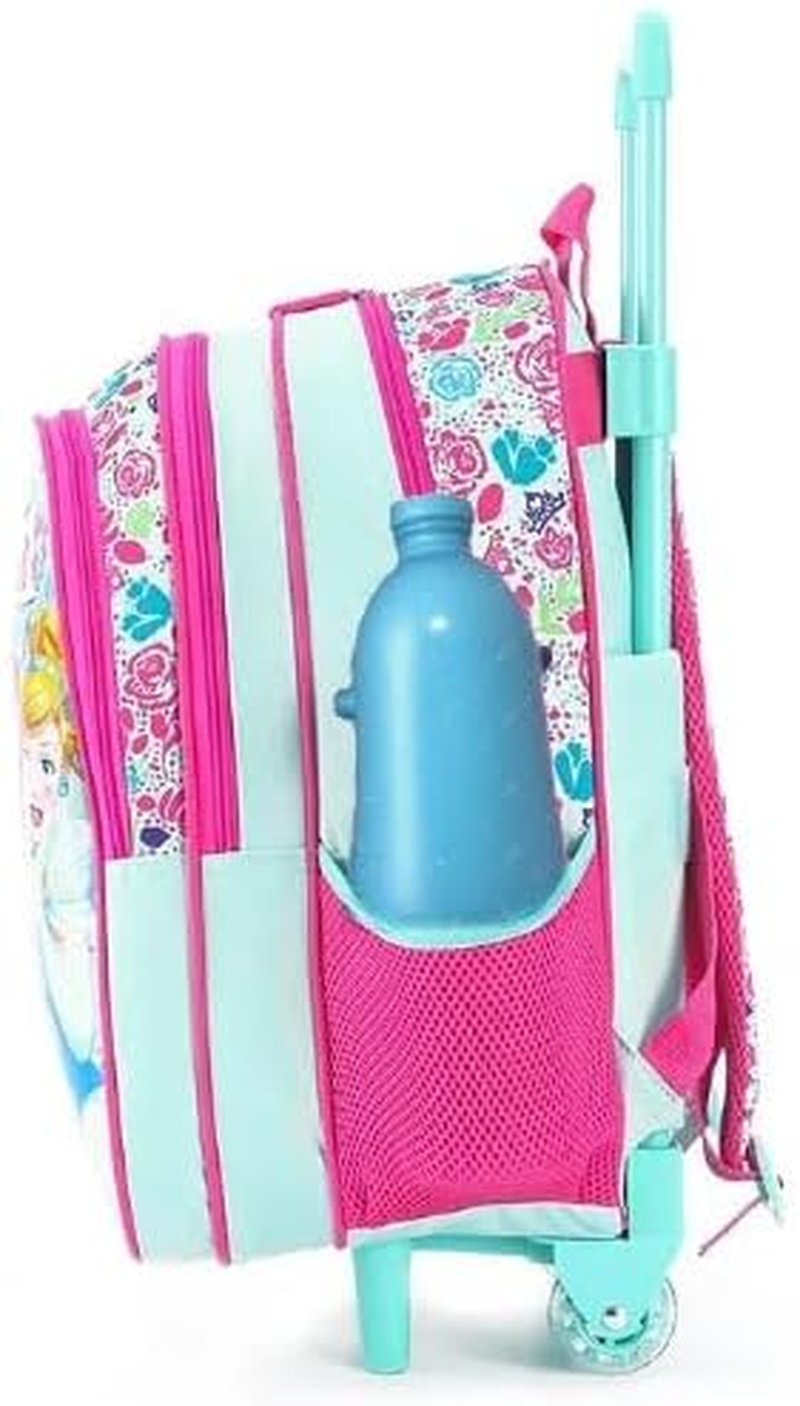 STRIDERS 16 Inches Princess School Trolley Bag Royal Elegance in Every Step for Little Royalty Age (6 Yr to 8 Yr), Multicolour, 16 Inches T, Modern