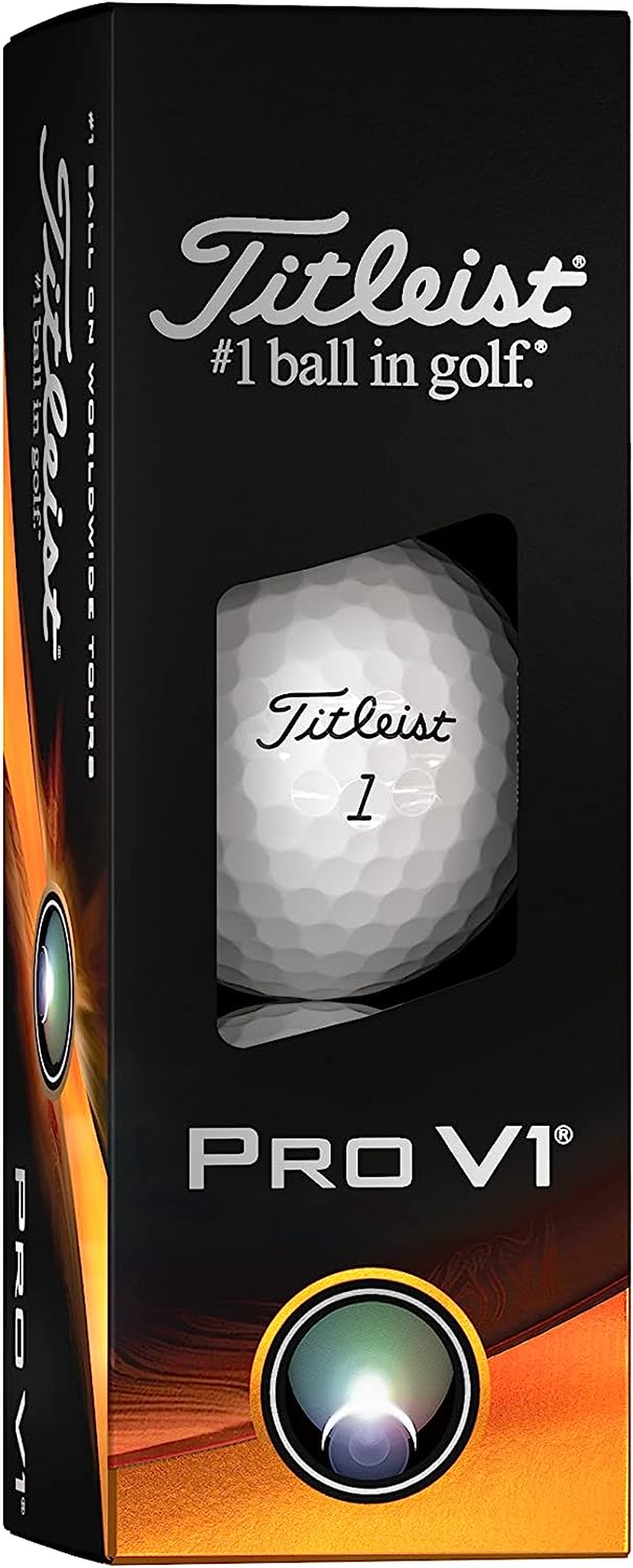 Titleist Pro V1 Golf Balls image number 1