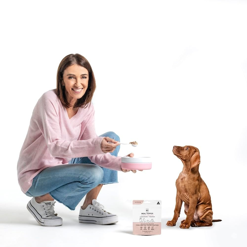 Houndztooth Meal Topper Puppy Health Dog Food 60 G image number 3