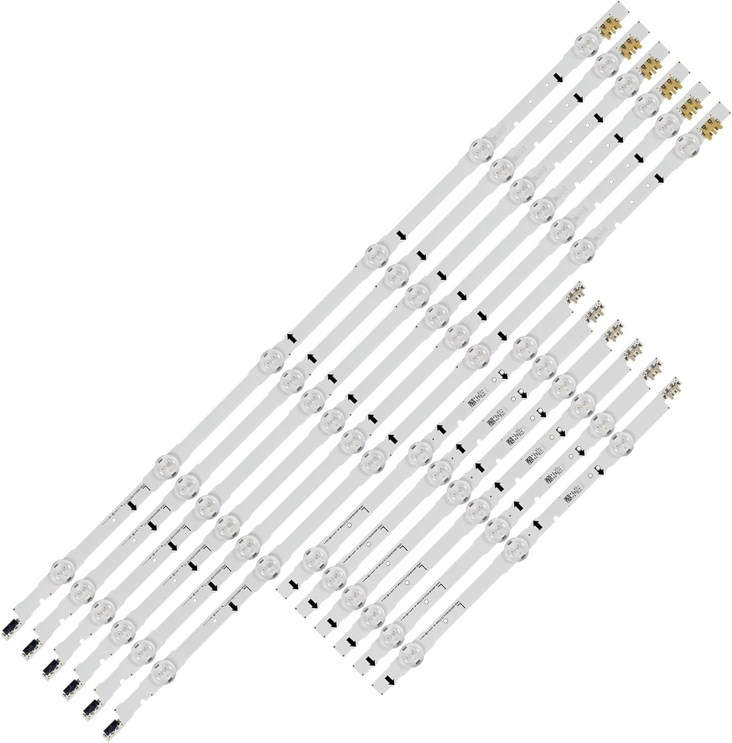 LED Backlight Strip 9 Lamp Fit for Samsung 2014SVS48F UA48J5088AC UE48H6400 BN96-30453A D4GE-480DCA-R3 D4GE-480DCB-R3 Ue48H6500 LED TV Light