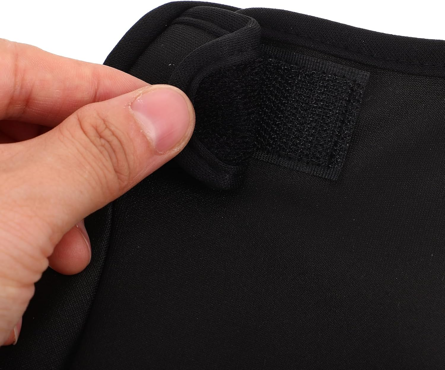 COSMEVIVI 1 Pair Hair Styling Gloves: Heat Resistant Full Finger Barber Gloves Reusable Curling Wand Heat Protector for Hair Stylist Supplies image number 2