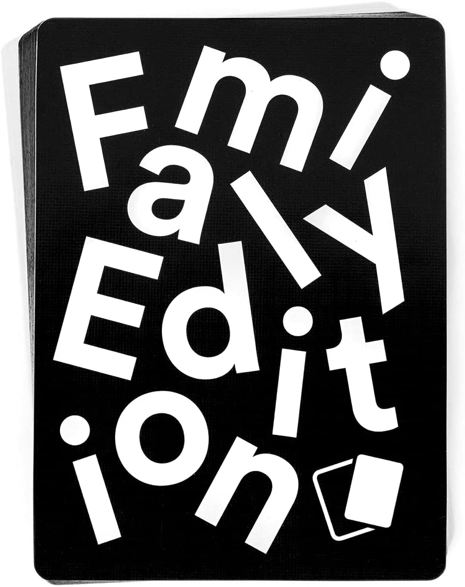 Cards against Humanity Family Edition: Smarty Pants Pack &bull; Mini Expansion &bull; New for 2023 image number 1