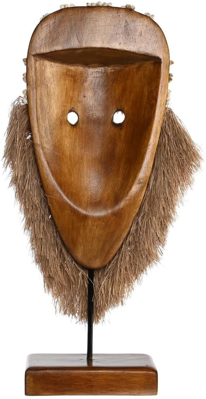 DECORACION FIBRA ALBASIA 30X10.5X53 MASCARA image number 2