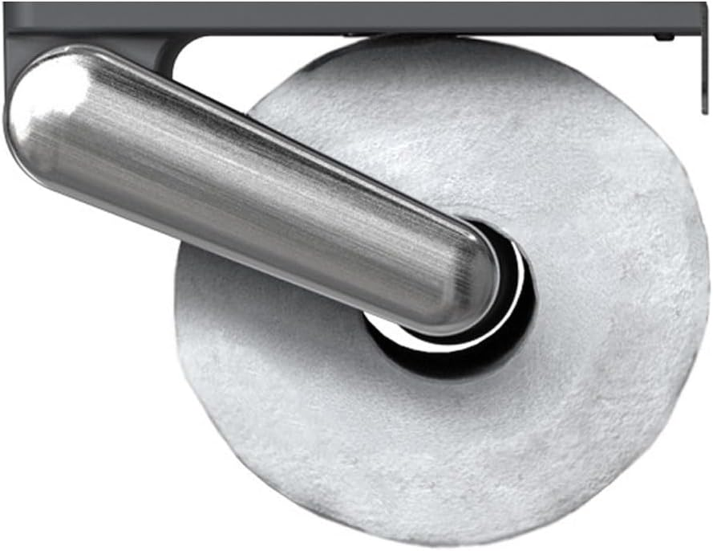 Joseph Joseph Rollgrip under Cabinet Kitchen Roll Holder, Space-Saving, Spring Tension Arm, Easy One-Handed Tearing, Fits 140Mm Rolls image number 2