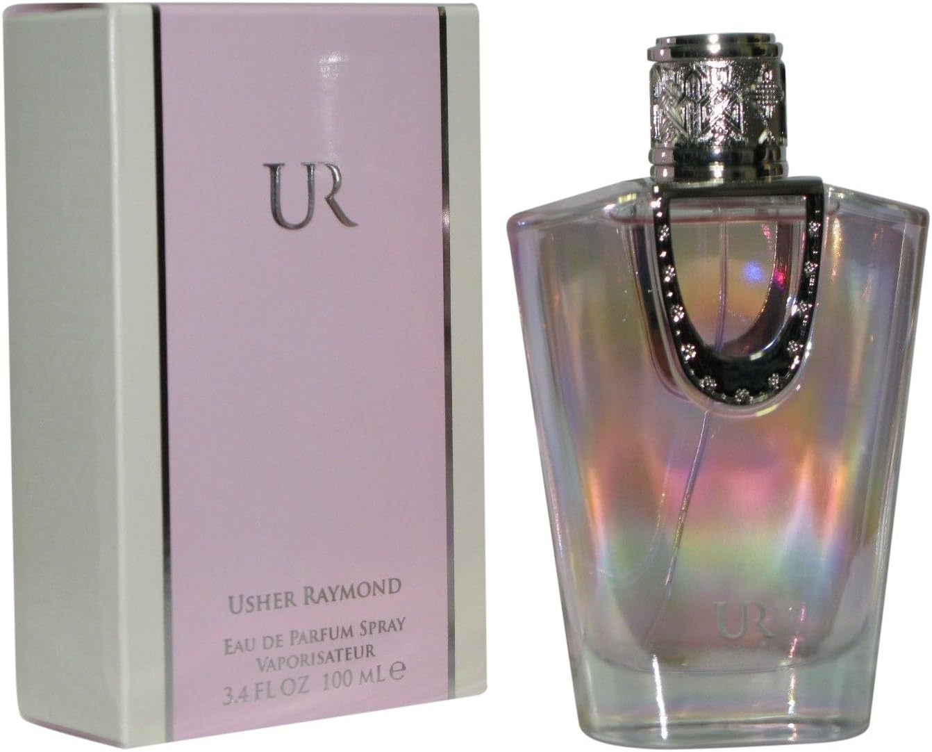Usher UR Eau De Parfum, Jasmine, 100 Ml