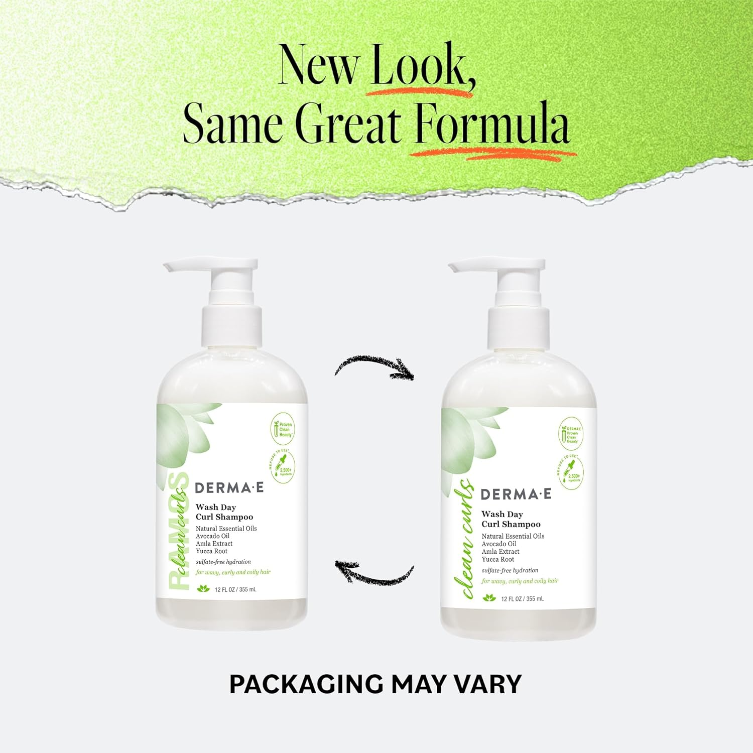 DERMA-E Ramos Wash Day Curl Shampoo image number 5