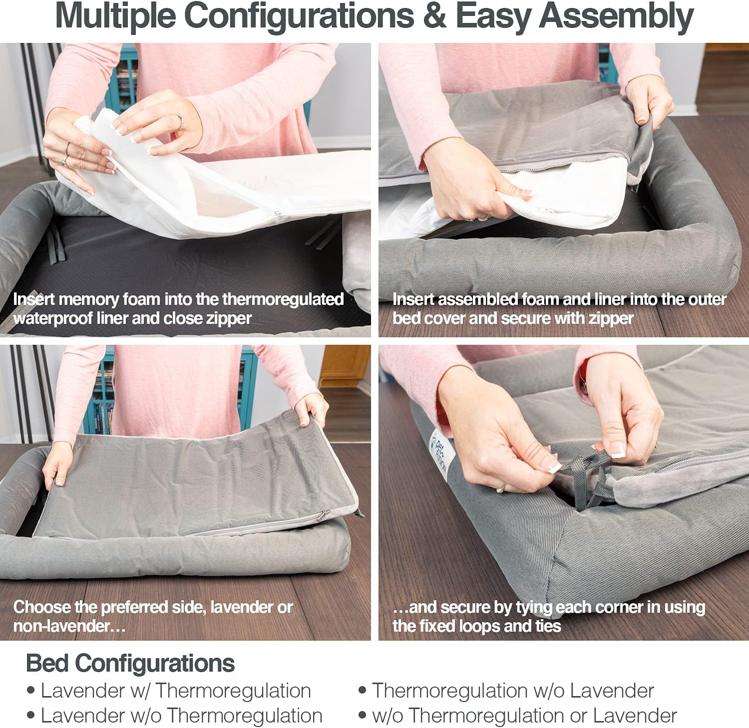 Petfusion Cooling & Calming Crate Mat & Dog Bed image number 5