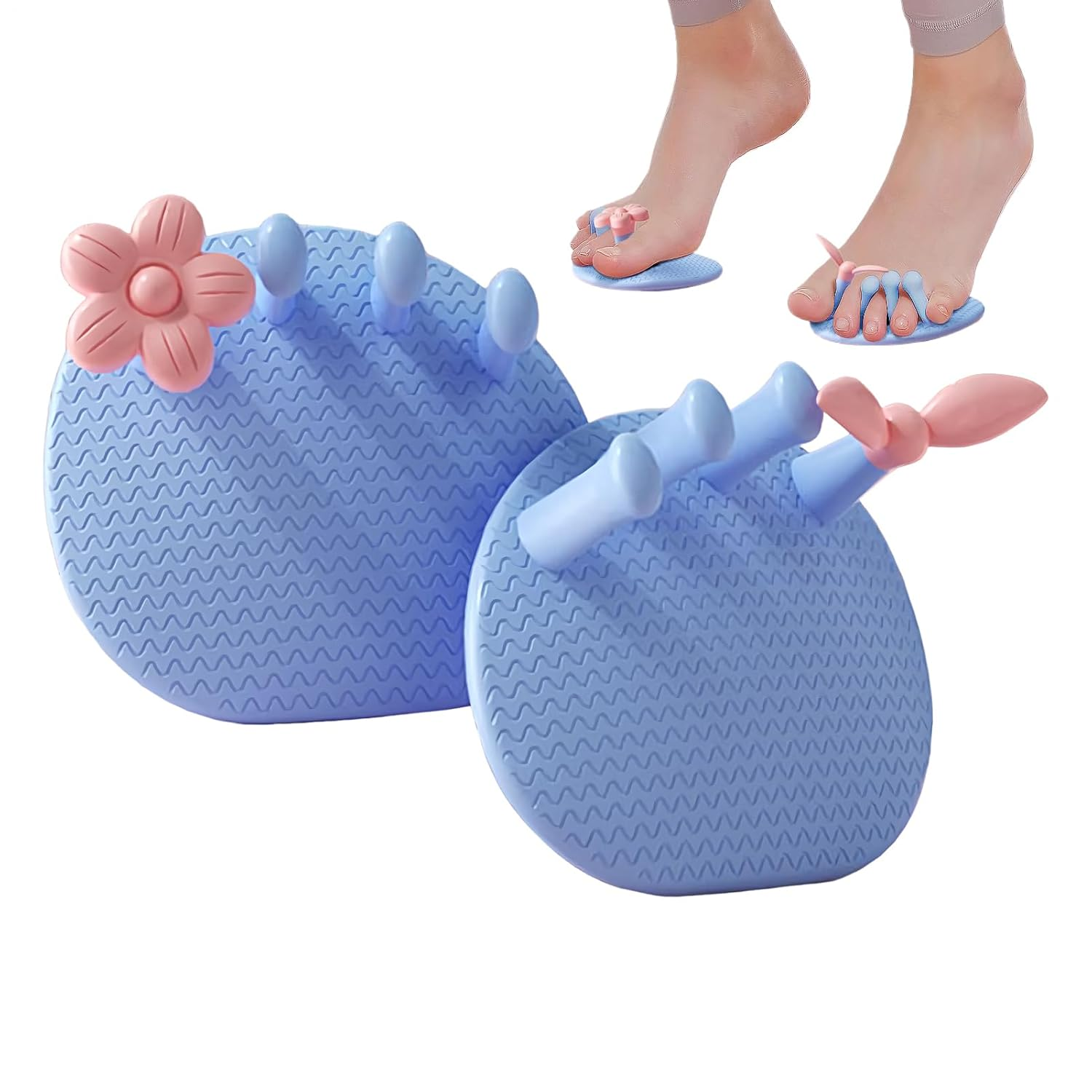 Lmyit Toe Separation Arch Trainer - Foot Arch Strengthener,Portable Calf Strengthener Shaping Tool for Men Girls Boys Teens Youth Women