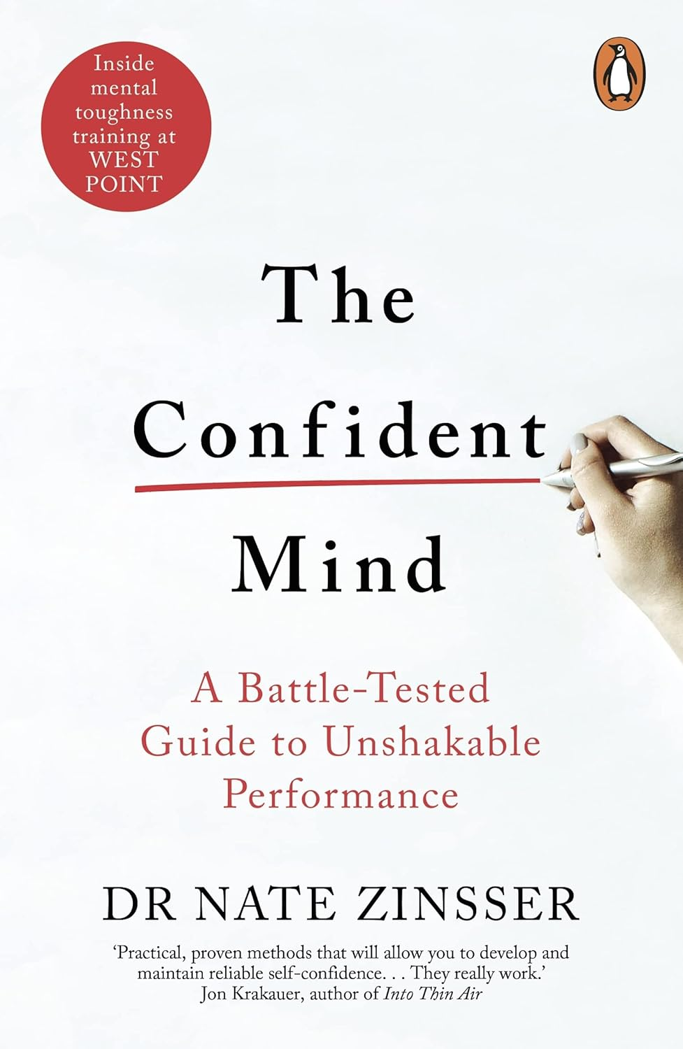 The Confident Mind: a Battle-Tested Guide to Unshakable Performance
