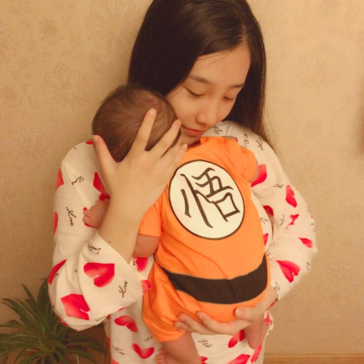 Cute Newborn Baby Boys Girls Clothes Infant Toddler Long Sleeve Romper Jumpsuit Outfits image number 1