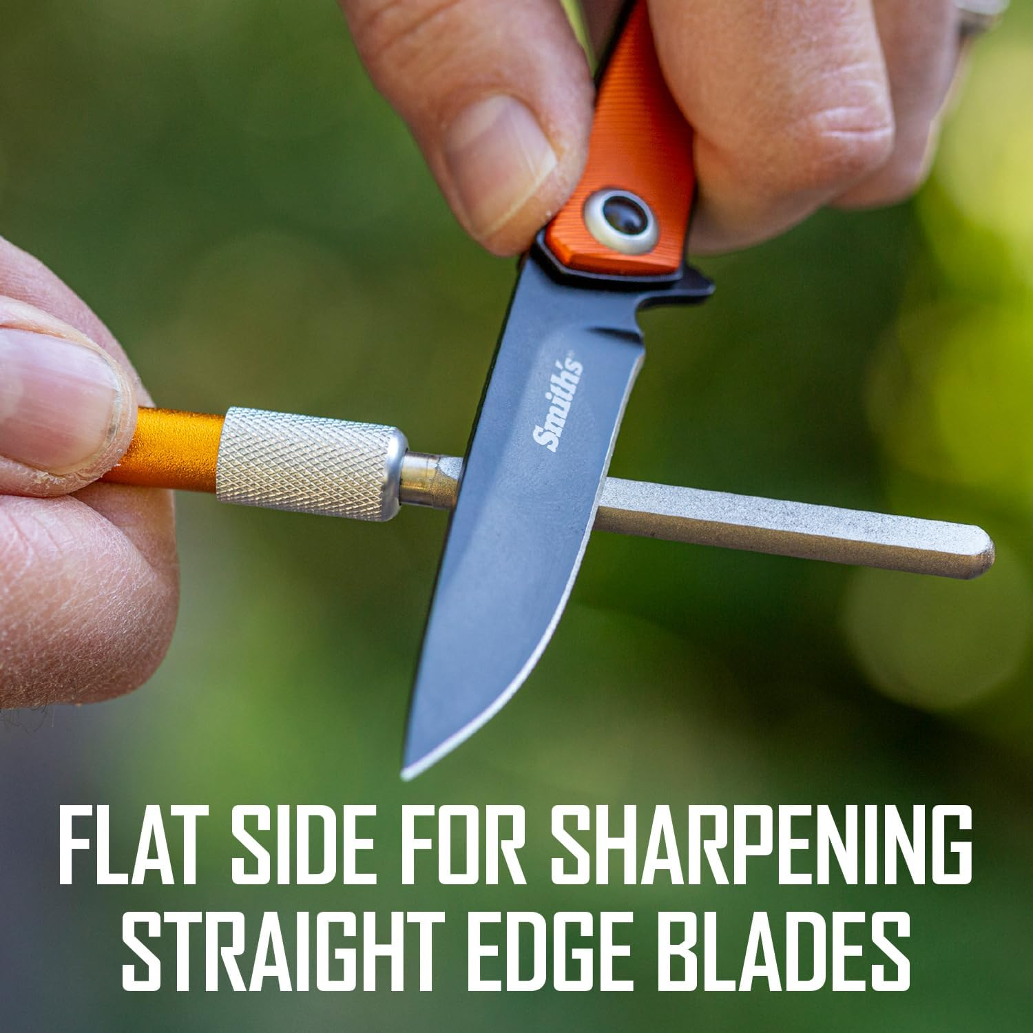 Smith'S Abrasives Diamond Retractable Sharpener, Yellow, One Size image number 3