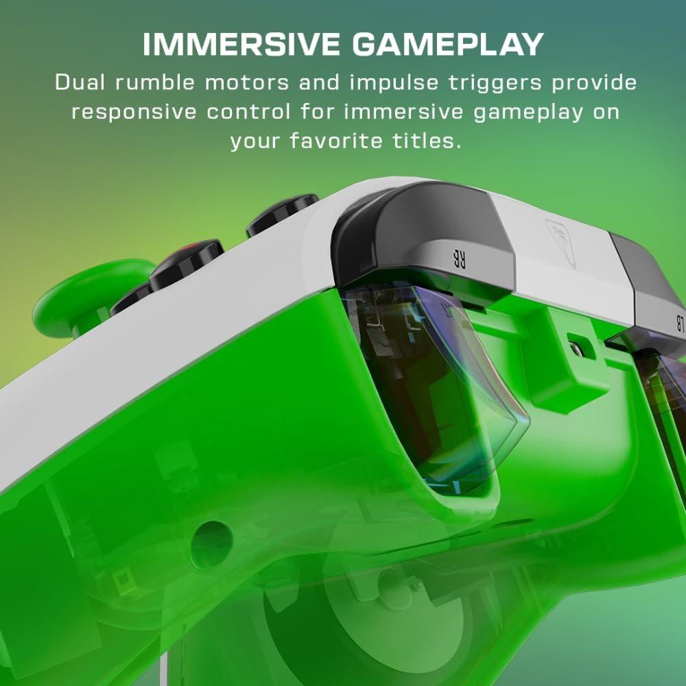 TB XB Rematch Core Solid White/Green image number 6