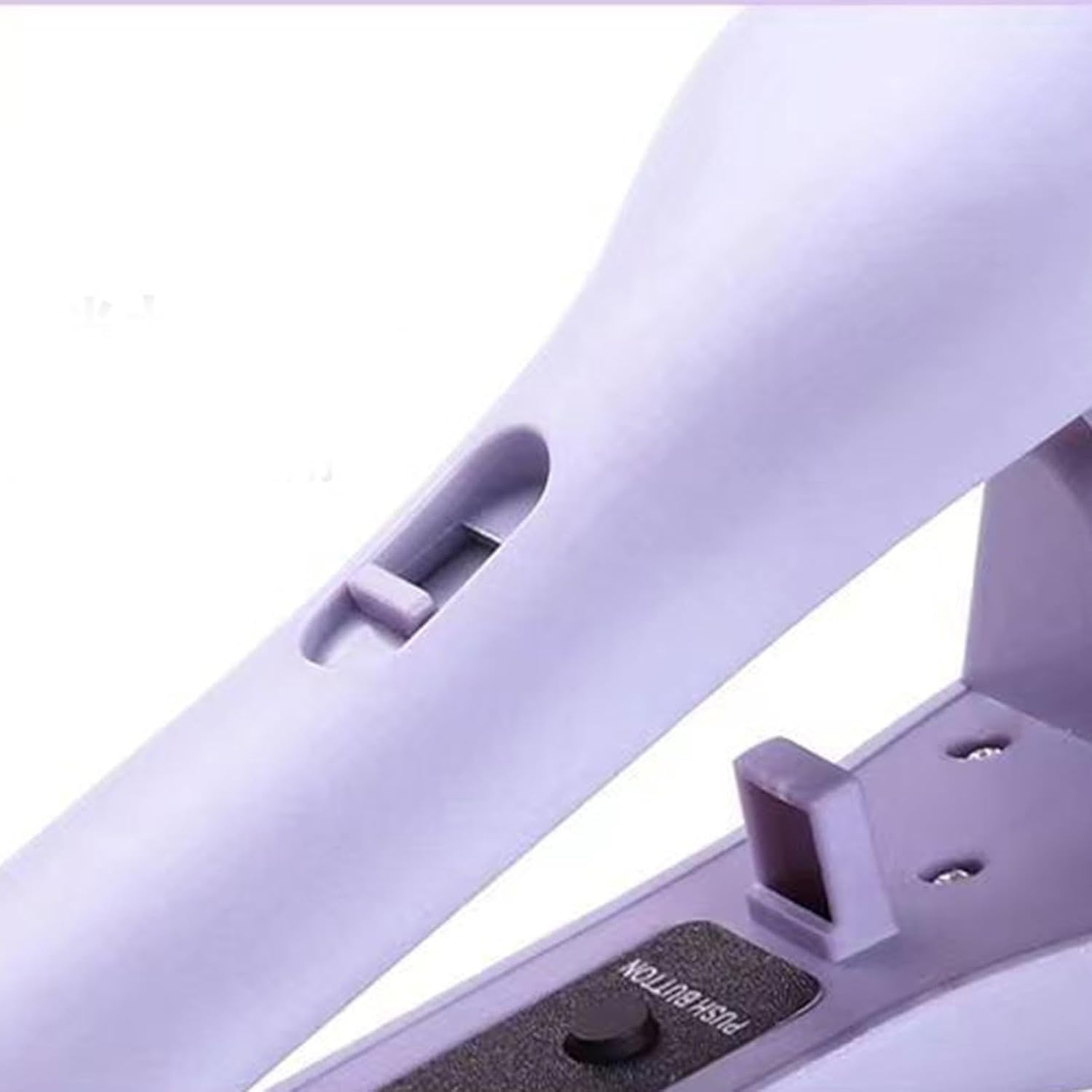 BORATO Hair Waver Curling Iron | 32Mm Ceramic Heated Waver | Portable Hair Curler, Hairstyle Iron for Home, Colleague, Dorm, Spa Center, Salon image number 2