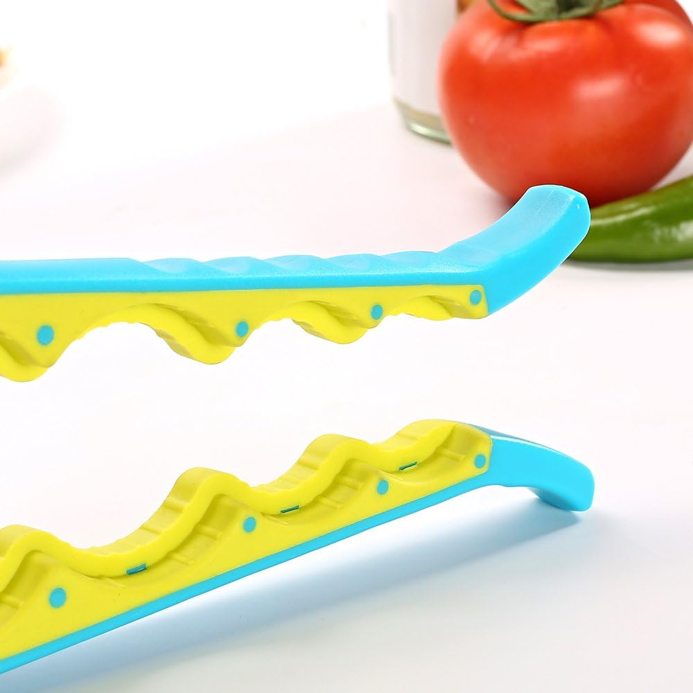 Jar Opener Get Lids off Easily for Seniors, People Suffering from Arthritis and Anyone with Low Strength, Non-Slip Heavy-Duty Can Jar Bottle Opener (Green) image number 2