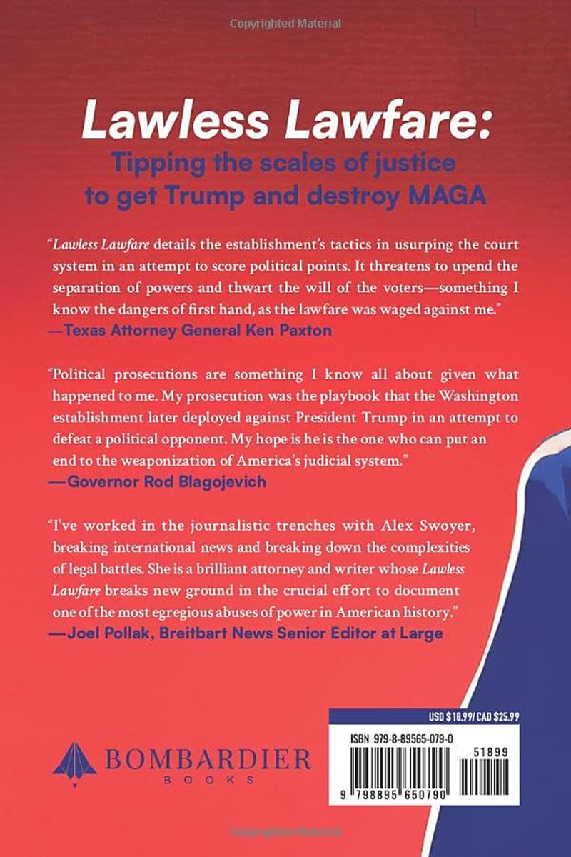 Lawless Lawfare: Tipping the Scales of Justice to Get Trump and Destroy MAGA image number 1
