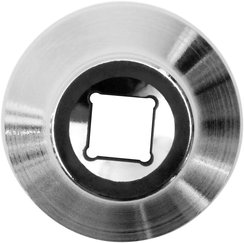 Ibetter 27Mm 6-Point Socket, Low Profile Oil Filter Wrenc, 3/8" Drive Heavy Duty Oil Filter Cap Removal Tool for Mercedes-Benz A-Class,Ford,Renault,Nissan,Dodge,Hyundai,Kia,Mini,Fiat. (Silver) image number 4