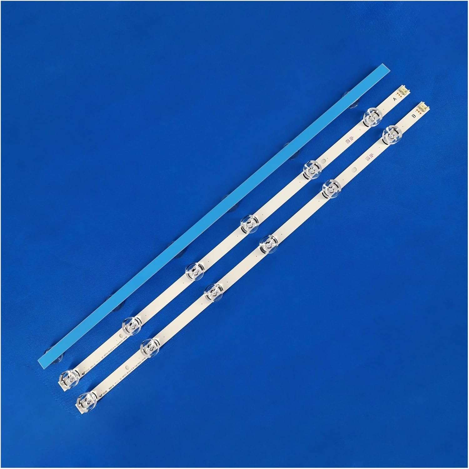 3X LED TV Backlight for L-G DRT 3.0 32"_A/B 6916L-1974A 1975A 32MB25VQ LV320DUE 32LF5800 Sung WEI 55VO E74739 59CM 6 Leds image number 1