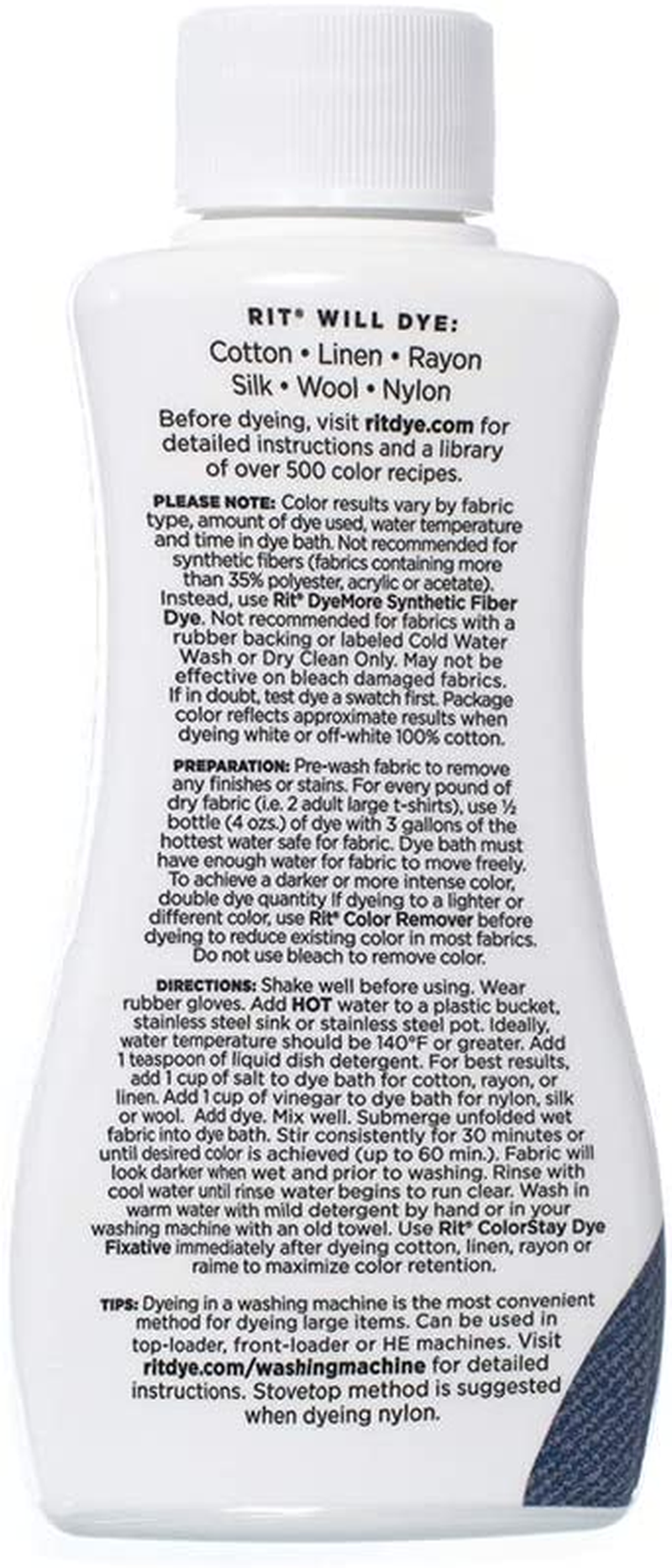 Rit Dye Liquid Fabric Dye for Crafting, Clothing, and Decor 8 Oz. Bottle Sage (Gloves Included)