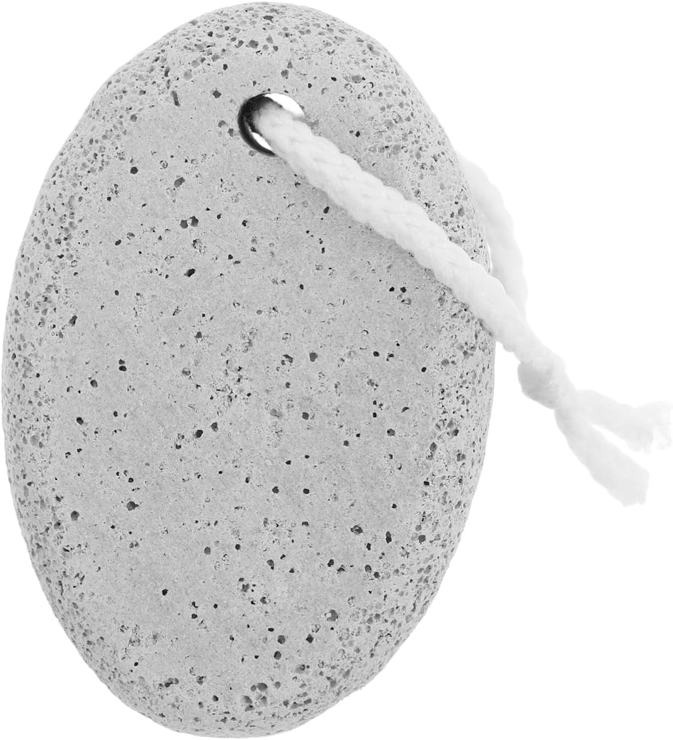 PRETYZOOM Natural Foot Pumice Stone for Feet Lava Pedicure Tools Hard Skin Callus Remover for Feet and Hands Light Grey image number 4