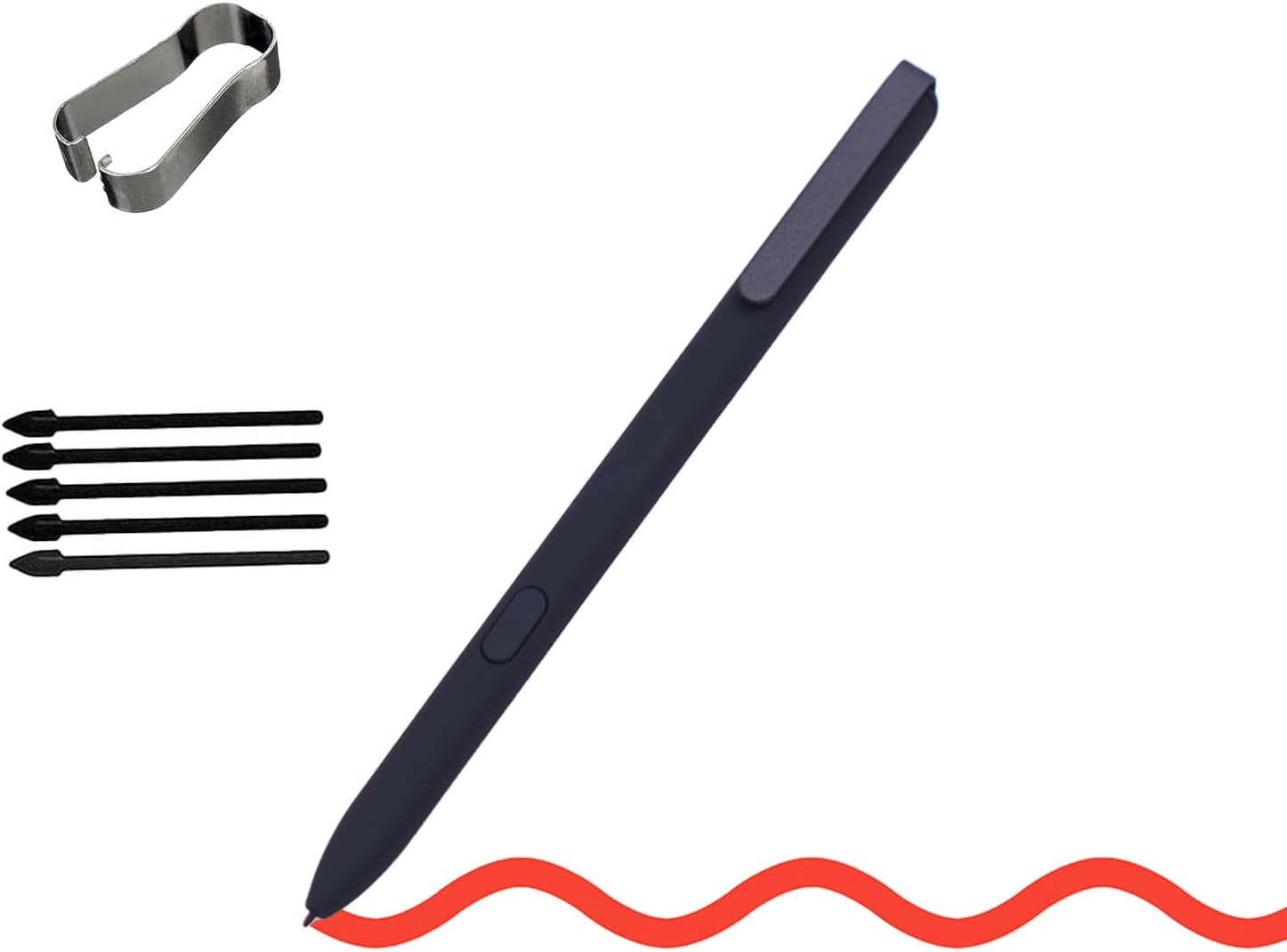 Lixiongbao Stylus Pen for BOOX Tablet Note Air 4 C & Go Color 7 - Black E Ink Pen with Nibs