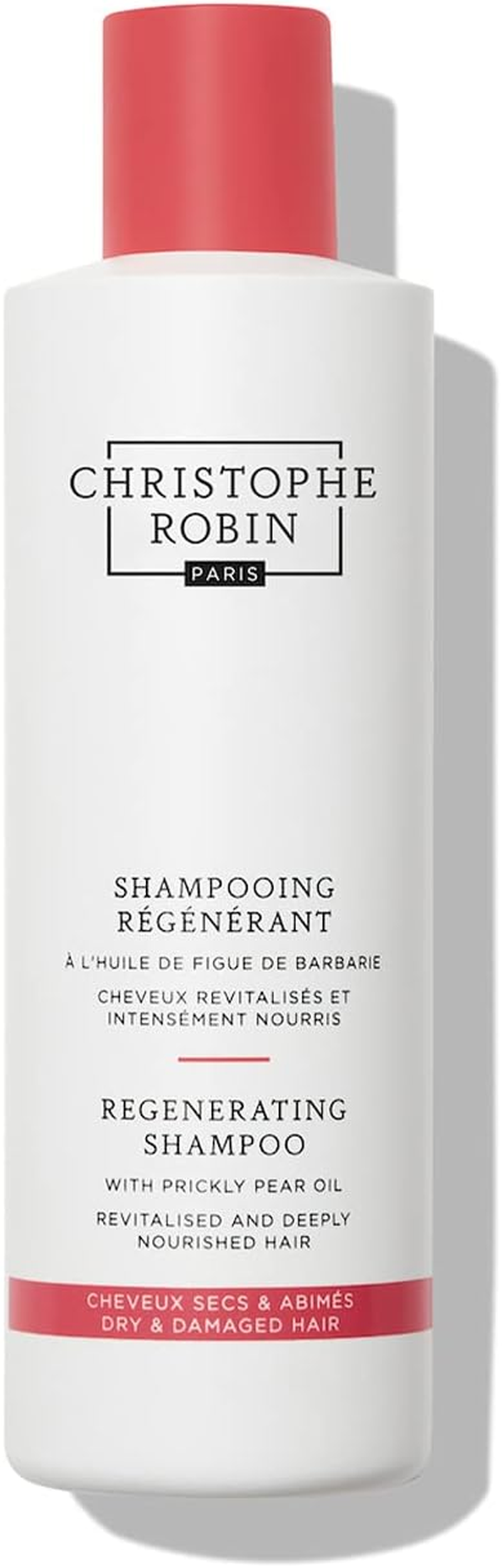 Christophe Robin Regenerating Shampoo with Prickly Pear Oil, 16.9 Ounce image number 4