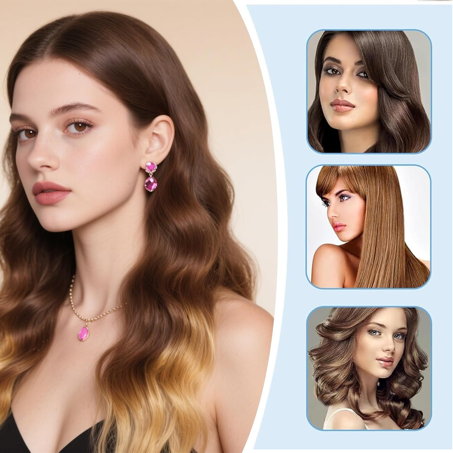 CTOUUGRS 240 Pieces Hair Extension Tape Tabs Double Sided Adhesive Tape for Hair Extensions Professional Strong No-Residue Bonding 4Cm X 0.8Cm image number 1