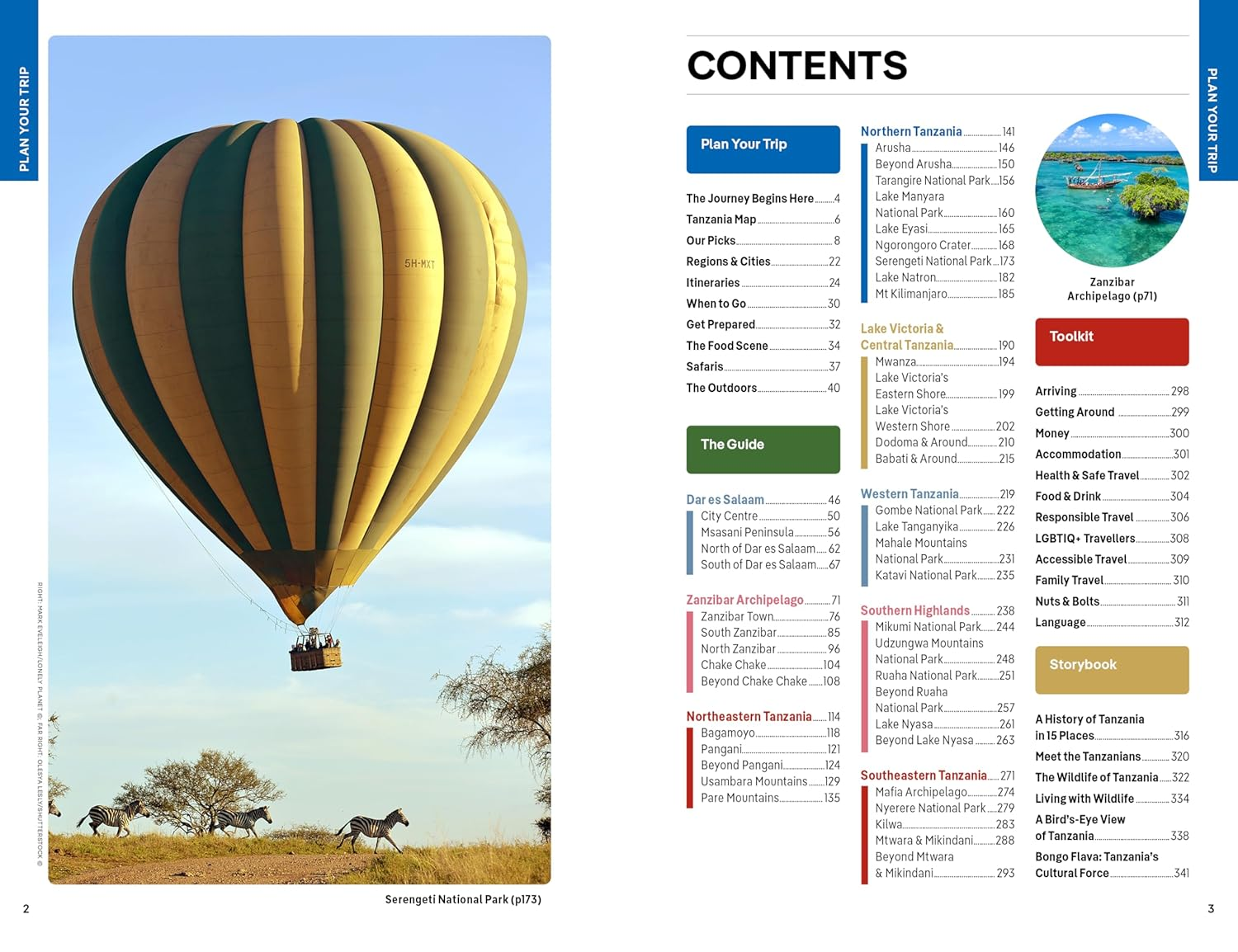 Lonely Planet Tanzania image number 2