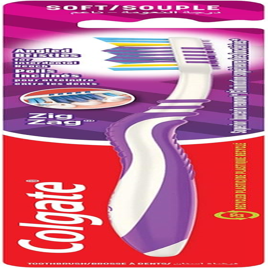 Homeware Products Colgate Zig Zag Soft Tooth Brush image number 4