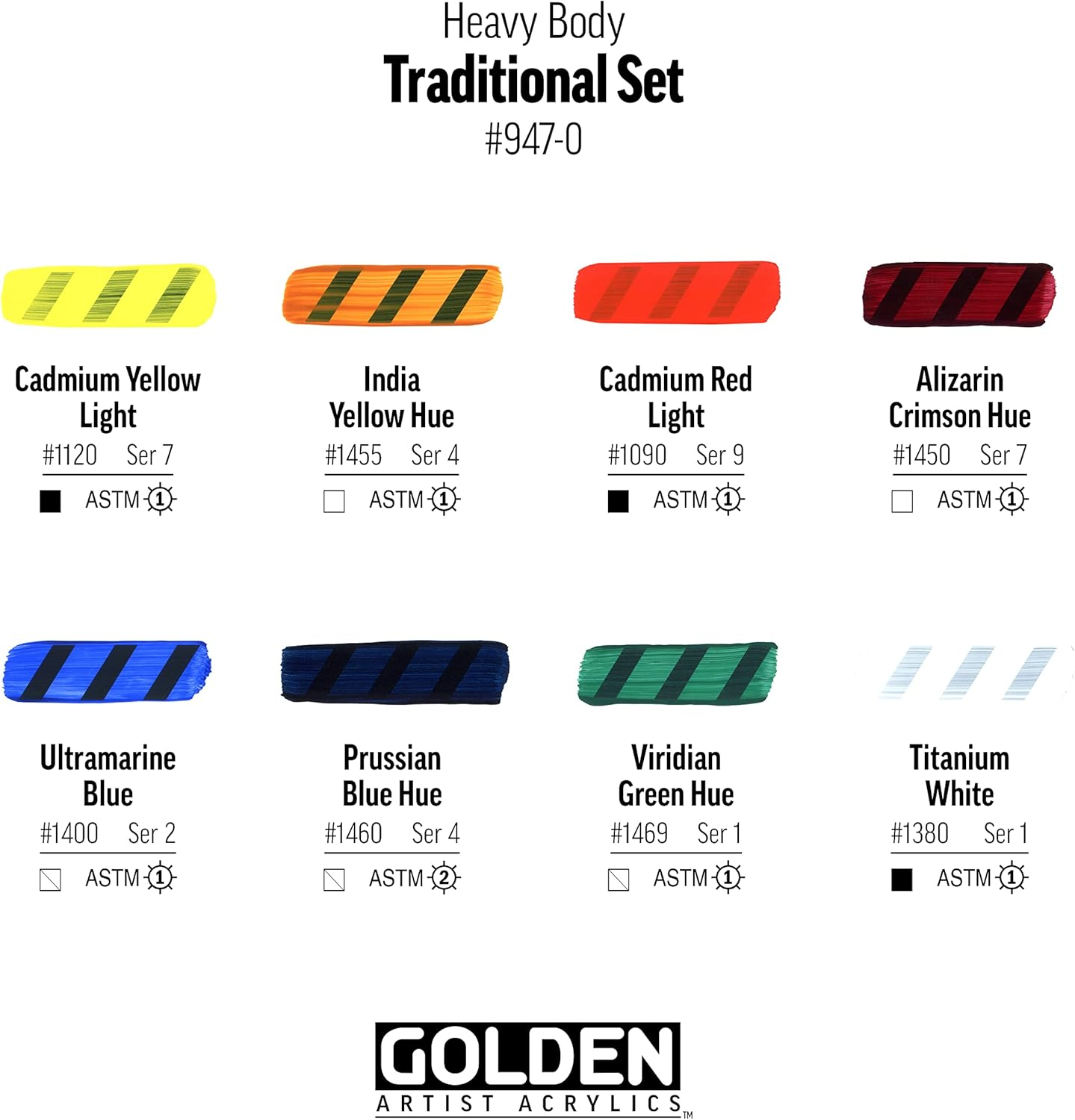 Golden Heavy Body Traditional Set image number 2